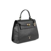 V Italia by Versace 1969 abbigliamento sportivo srl Women's Leather Handbag in Black - One Size thumbnail