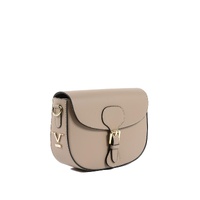 HalfMoon Leather Crossbody Bag - One Size thumbnail