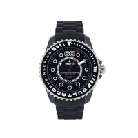 Bultaco Men's Black Silicone Watch - One Size thumbnail