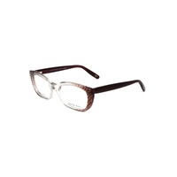 Bottega Veneta Women's Burgundy Acetate Frames - One Size thumbnail