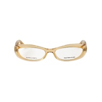 Bottega Veneta Women's Brown Acetate Frames - One Size thumbnail