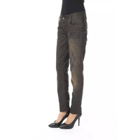 BYBLOS Women's Black Cotton Jeans & Pant - W26 US thumbnail