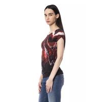 Round Neck T-Shirt with Front Print XS Women thumbnail