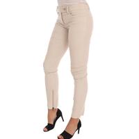 Cropped Corduroy Pants with Logo Details 42 IT Women thumbnail