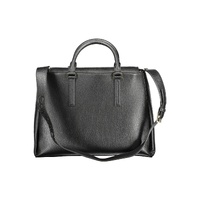 Calvin Klein Women's Elegant Black Shoulder Bag with Chic Detailing - One Size thumbnail