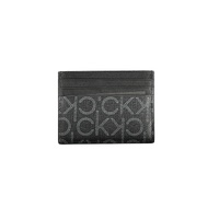 Calvin Klein Men's Black Polyethylene Wallet - One Size thumbnail
