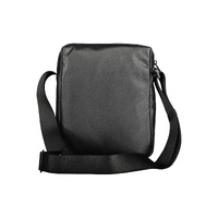 Calvin Klein Men's Black Polyester Shoulder Bag - One Size thumbnail