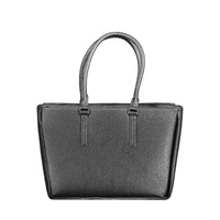 Calvin Klein Women's Elegant Black Shoulder Bag with Triple Compartts - One Size thumbnail
