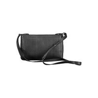 Calvin Klein Women's Chic Black Shoulder Bag with Contrasting Details - One Size thumbnail