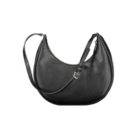 Calvin Klein Women's Elegant Black Recycled Shoulder Bag - One Size thumbnail