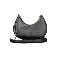 Calvin Klein Women's Elegant Black Chain Shoulder Bag - One Size thumbnail