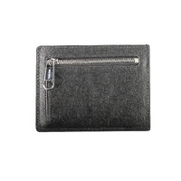 Calvin Klein Men's Black Polyester Wallet - One Size thumbnail