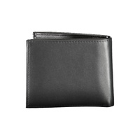 Calvin Klein Men's Black Leather Wallet - One Size thumbnail