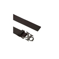 Calvin Klein Jeans Men's Brown Leather Belt - 95 cm thumbnail