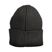 Calvin Klein Women's Black Cotton Hat - One Size thumbnail
