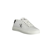 Calvin Klein Men's White Polyester Sneaker - 44 EU thumbnail
