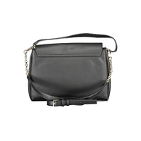 Calvin Klein Women's Elegant Black Shoulder Handbag - One Size thumbnail