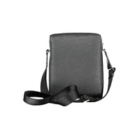 Calvin Klein Men's Black Polyester Shoulder Bag - One Size thumbnail
