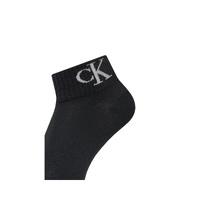 Calvin Klein Jeans Men's Black Cotton Sock - 38 IT thumbnail
