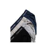 Calvin Klein Men's Black Cotton Underwear - 46 IT thumbnail