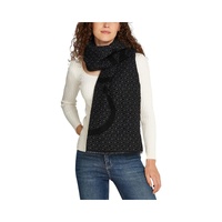 Calvin Klein Women's Black Acrylic Scarf - One Size thumbnail