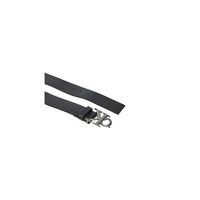 Calvin Klein Jeans Men's Black Leather Belt - 90 cm thumbnail