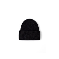 Calvin Klein Men's Black Alpaca Hats & Cap - One Size thumbnail
