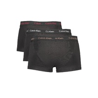 Calvin Klein Men's Black Cotton  Underwear Trunks - S thumbnail