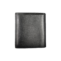Calvin Klein Men's Black Leather Wallet - One Size thumbnail