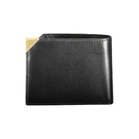 Calvin Klein Men's Black Leather Wallet - One Size thumbnail