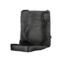 Calvin Klein Men's Black Polyester Shoulder Bag - One Size thumbnail