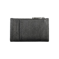 Calvin Klein Men's Black Leather Wallet - One Size thumbnail