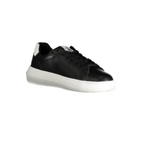 Calvin Klein Women's Black Polyester Sneaker - 39 EU thumbnail