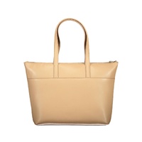 Calvin Klein Women's Beige Zip Closure Chic Shoulder Bag - One Size thumbnail