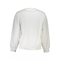 Calvin Klein Men's White Cotton Sweater - L thumbnail