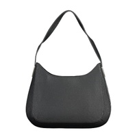 Calvin Klein Women's Elegant Black One-Shoulder Handbag - One Size thumbnail
