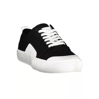 Calvin Klein Men's Black Cotton Sneaker - 44 EU thumbnail