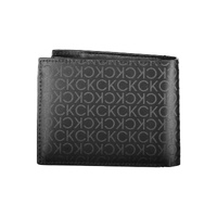 Calvin Klein Men's Black Polyester Wallet - One Size thumbnail