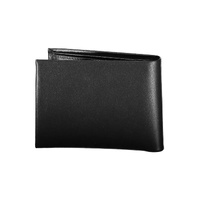 Calvin Klein Men's Black Leather Wallet - One Size thumbnail