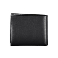 Calvin Klein Men's Black Polyester Wallet - One Size thumbnail