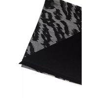Cavalli Class Men's Elegant Animalier Fantasy Wool-Blend Scarf - One Size thumbnail