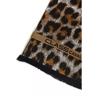 Cavalli Class Men's Elegant Animalier Fantasy Logo Scarf - One Size thumbnail