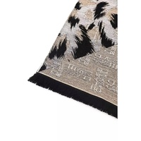 Cavalli Class Men's Chic Animalier Wool-Blend Scarf - One Size thumbnail