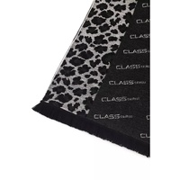 Cavalli Class Men's Elegant Animalier Fantasy Logo Scarf - One Size thumbnail