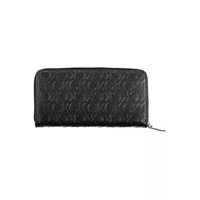 Calvin Klein Women's Black Polyethylene Wallet - One Size thumbnail