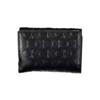 Calvin Klein Women's Black Polyethylene Wallet - One Size thumbnail