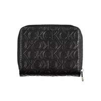 Calvin Klein Women's Black Polyethylene Wallet - One Size thumbnail
