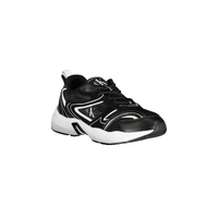 Calvin Klein Men's Black Polyester Sneaker - 40 EU thumbnail