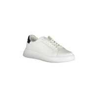 Calvin Klein Men's Sleek White Sneakers with Contrast Accents - 40 EU thumbnail