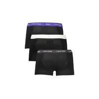 Calvin Klein Men's Black Cotton Underwear - S thumbnail